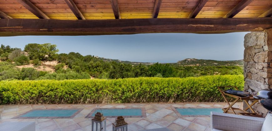 Villa for Sale San Pantaleo Sardinia ref Litarrirui