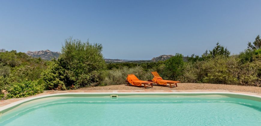 Villa for Sale San Pantaleo Sardinia ref Litarrirui