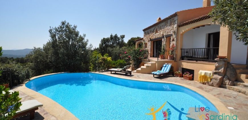 Attractive Villa for Sale in Santa Teresina near Porto Cervo