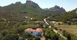 3 Bed Rural Home and 5ha Park for Sale in San Pantaleo, North Sardinia