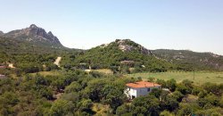 3 Bed Rural Home and 5ha Park for Sale in San Pantaleo, North Sardinia