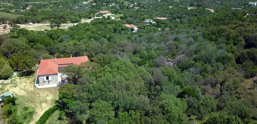 3 Bed Rural Home and 5ha Park for Sale in San Pantaleo, North Sardinia