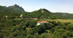 3 Bed Rural Home and 5ha Park for Sale in San Pantaleo, North Sardinia