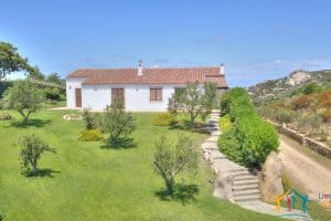 Magnificent Villas With Large Land and Sea Views for Sale Near Palau, Northern Sardinia