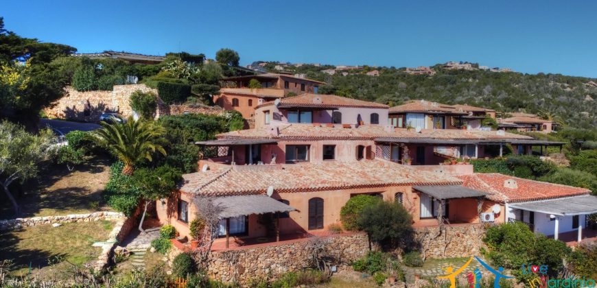 Sea View Property For Sale Porto Cervo ref 114