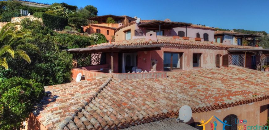 Sea View Property For Sale Porto Cervo ref 114