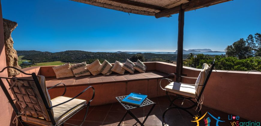 Sea View Property For Sale Porto Cervo ref 114