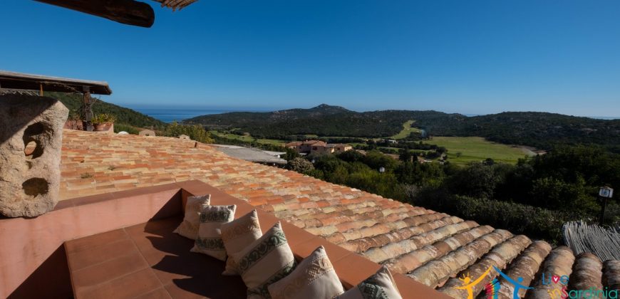 Sea View Property For Sale Porto Cervo ref 114