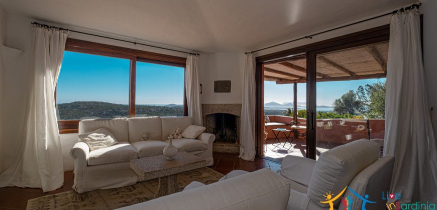 Sea View Property For Sale Porto Cervo ref 114