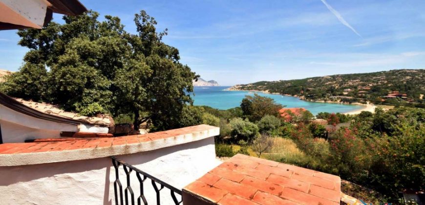 Superb Sea Front Villa for Sale in Cala Girgolu, North East Sardinia