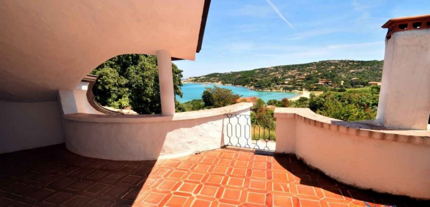 Superb Sea Front Villa for Sale in Cala Girgolu, North East Sardinia