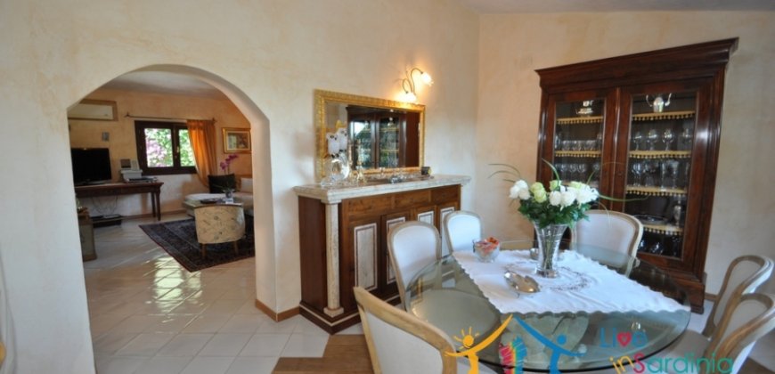 Refined Country Style Villa With 15000 M2 Land for Sale in  Costa Smeralda, North East Sardinia