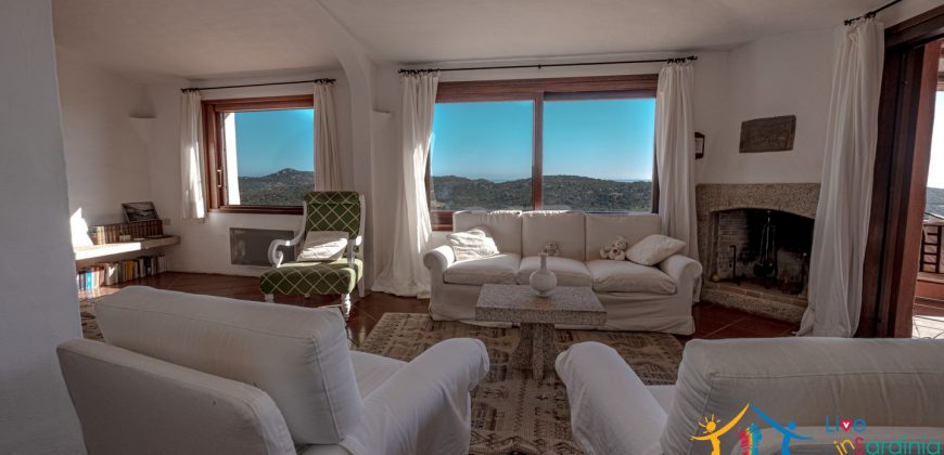 Sea View Property For Sale Porto Cervo ref 114