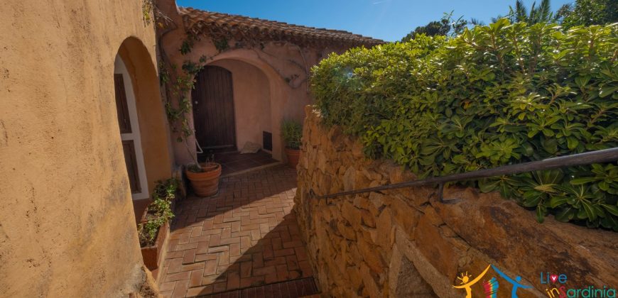 Sea View Property For Sale Porto Cervo ref 114