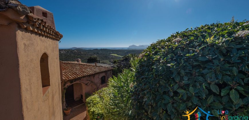 Sea View Property For Sale Porto Cervo ref 114