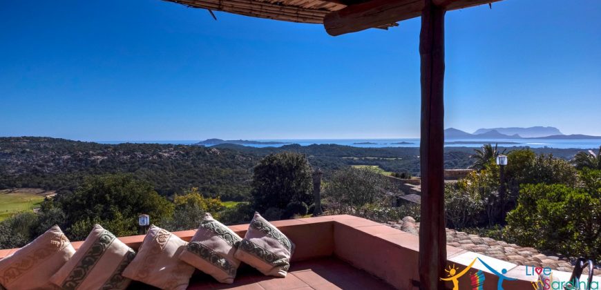 Sea View Property For Sale Porto Cervo ref 114