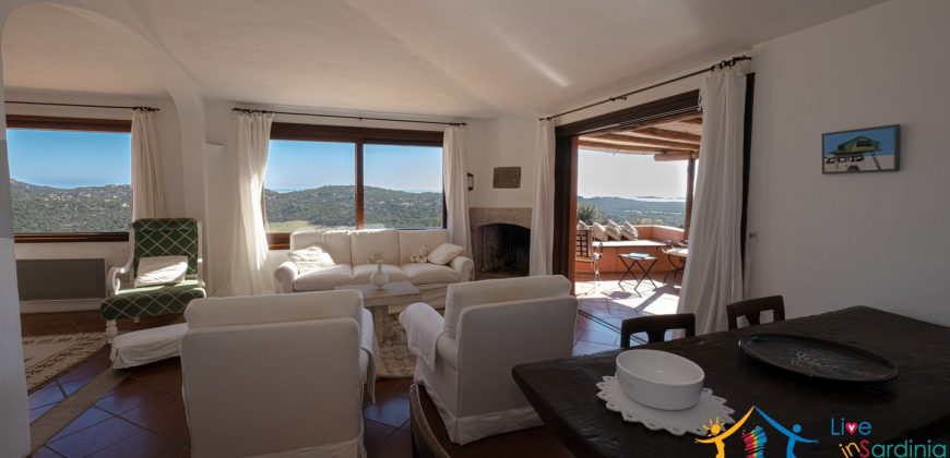 Sea View Property For Sale Porto Cervo ref 114