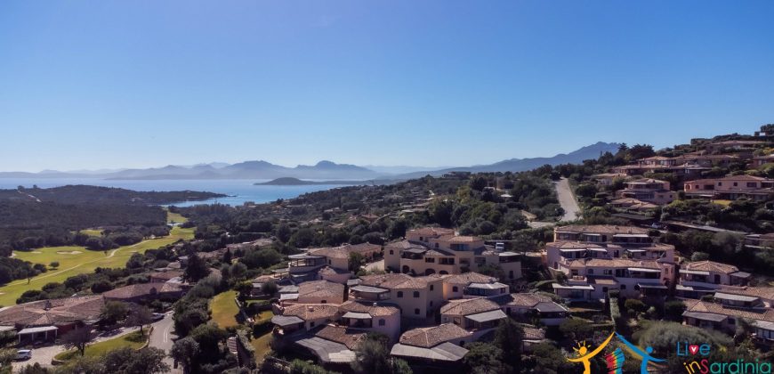 Sea View Property For Sale Porto Cervo ref 114