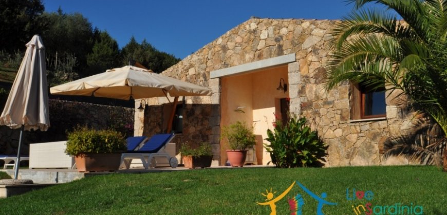 Refined Country Style Villa With 15000 M2 Land for Sale in  Costa Smeralda, North East Sardinia