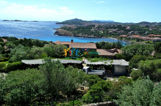 luxury villa in Porto Cervo