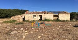 Fabolous 10 Ha Land and 86 M2 Farmhouse for Sale in Luogosanto 23 Km from Arzachena North Sardinia