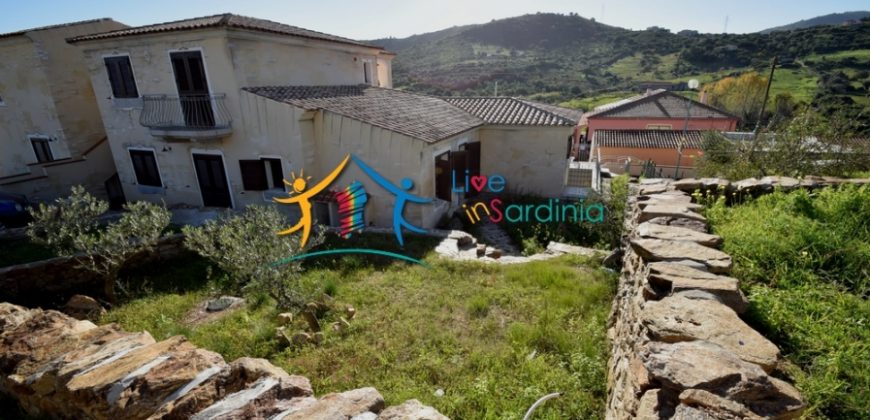 Gracious Sardinian Style Complex 3 Km from the Beach, North East Sardinia