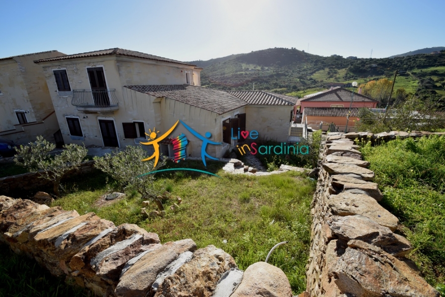 Gracious Sardinian Style Complex 3 Km from the Beach, North East Sardinia