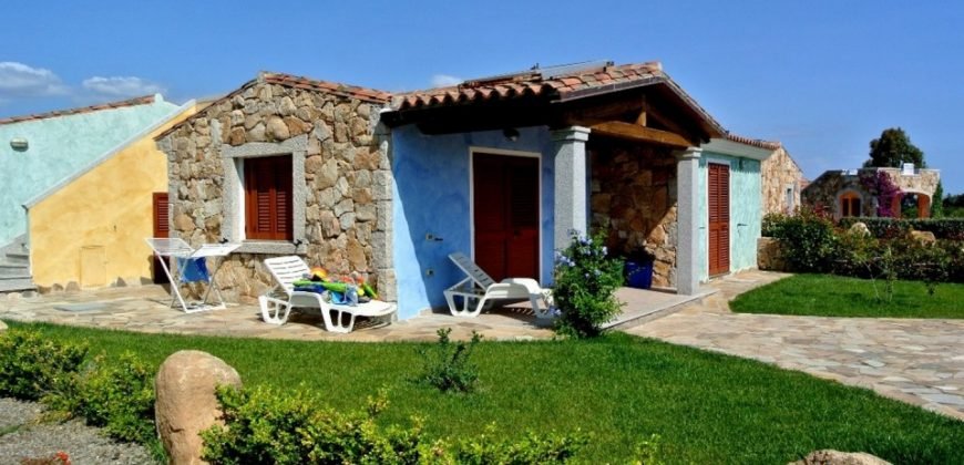 Appealing Villas for Sale with Sea Views in Baia Sant’Anna, North East Sardinia