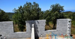 Fantastic 2,7 Ha Land and Unfinished Villa With Sea Views in Aglientu, North East Sardinia