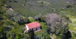 5600 M2 Land and 167 M2 Farmhouse for Sale in Aglientu, 6 Km from the Sea, Northern Sardinia