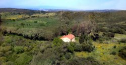 5600 M2 Land and 167 M2 Farmhouse for Sale in Aglientu, 6 Km from the Sea, Northern Sardinia