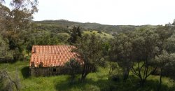 5600 M2 Land and 167 M2 Farmhouse for Sale in Aglientu, 6 Km from the Sea, Northern Sardinia