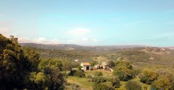 Fabolous 2,3 Ha Land and 350 M2 Farmhouse for Sale in Luogosanto 20 Km from the Beach, North East Sardinia