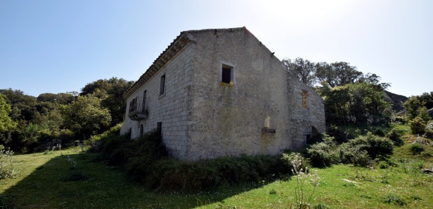 Fabolous 2,3 Ha Land and 350 M2 Farmhouse for Sale in Luogosanto 20 Km from the Beach, North East Sardinia