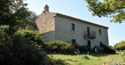 Fabolous 2,3 Ha Land and 350 M2 Farmhouse for Sale in Luogosanto 20 Km from the Beach, North East Sardinia