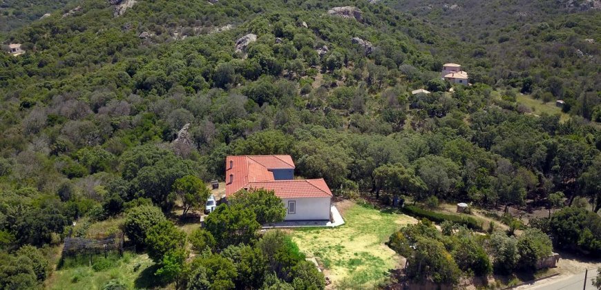 3 Bed Rural Home and 5ha Park for Sale in San Pantaleo, North Sardinia