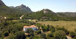 3 Bed Rural Home and 5ha Park for Sale in San Pantaleo, North Sardinia