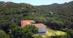 3 Bed Rural Home and 5ha Park for Sale in San Pantaleo, North Sardinia