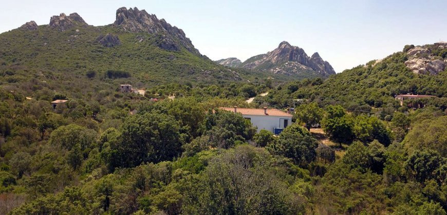 3 Bed Rural Home and 5ha Park for Sale in San Pantaleo, North Sardinia