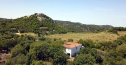 3 Bed Rural Home and 5ha Park for Sale in San Pantaleo, North Sardinia