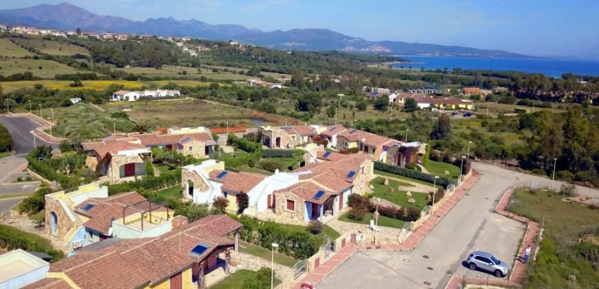 Appealing Villas for Sale with Sea Views in Baia Sant’Anna, North East Sardinia