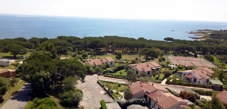 Appealing Villas for Sale with Sea Views in Baia Sant’Anna, North East Sardinia