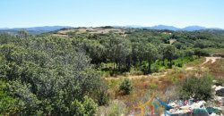 Fantastic 2,7 Ha Land and Unfinished Villa With Sea Views in Aglientu, North East Sardinia