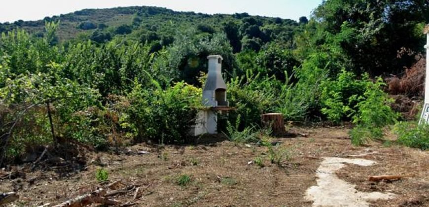 3,6 Ha Land and 280 M2 Farmhouse for Sale in Medieval Luogosanto, 20 Km from the Sea, North  Sardinia