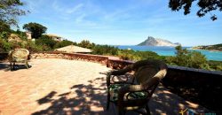 Superb Sea Front Villa for Sale in Cala Girgolu, North East Sardinia