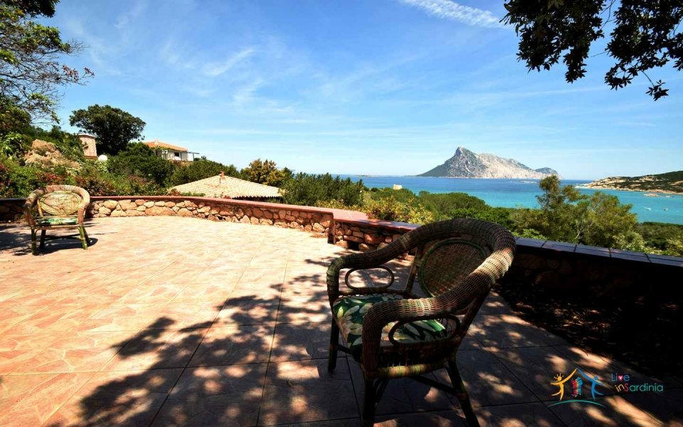 Superb Sea Front Villa for Sale in Cala Girgolu, North East Sardinia