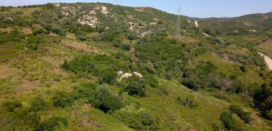 2,7 Ha Buildable Land for Sale Near the Sea in Aglientu, North Sardinia