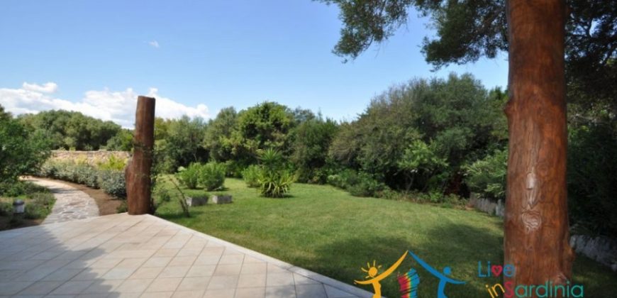 Elegant Villa With 2800 M2 Garden Near Porto Cervo,north East Sardinia