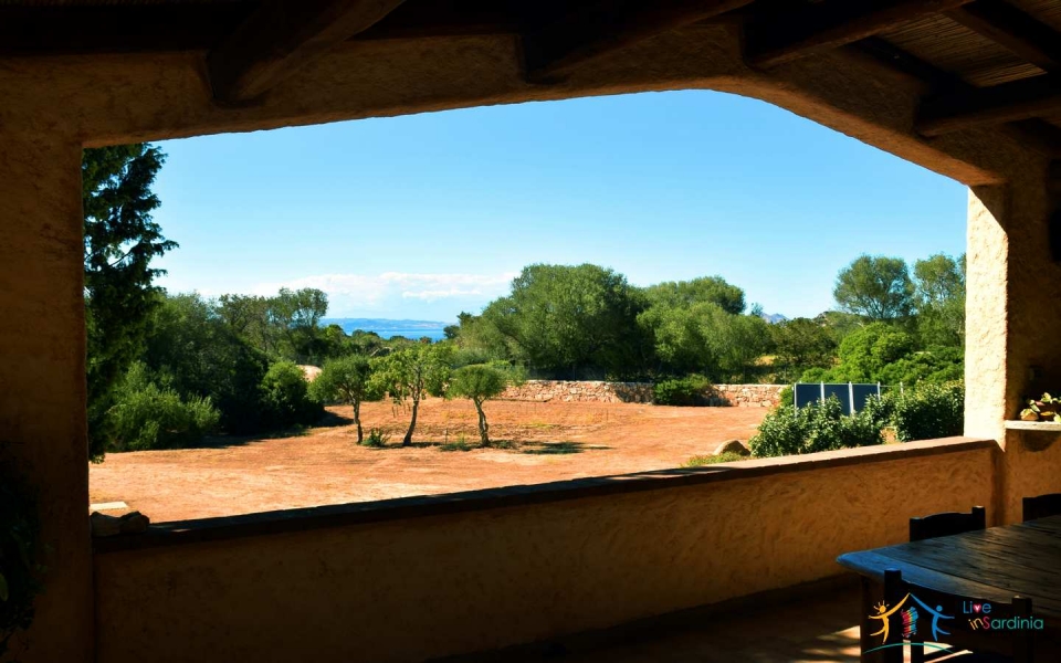 Refined 5 Bed Villa With Sea Views and 1,4 Ha Park Near Porto Cervo North East Sardinia