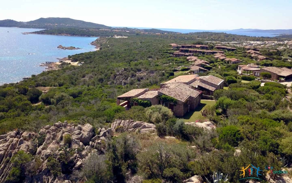 luxury villa in Porto Cervo